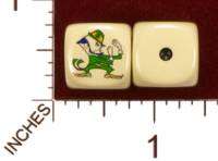 Dice : MINT29 YAK YAKS NOTRE DAME FIGHTING IRISH 01
