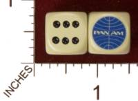 Dice : MINT29 YAK YAKS PAN AMERICAN AIRLINES 01