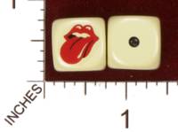 Dice : MINT29 YAK YAKS ROLLING STONES 01