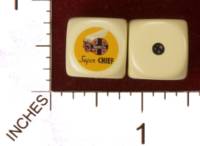 Dice : MINT29 YAK YAKS SANTA FE RAIL ROAD SUPER CHIEF 01