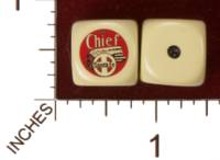 Dice : MINT29 YAK YAKS SANTA FE RAIL ROAD THE CHIEF 01