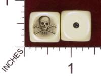 Dice : MINT29 YAK YAKS SKULL AND BONES 01