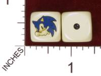 Dice : MINT29 YAK YAKS SONIC THE HEDGEHOG 01