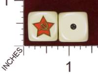 Dice : MINT29 YAK YAKS SOVIET STAR 01