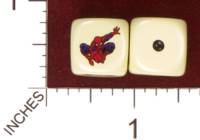 Dice : MINT29 YAK YAKS SPIDERMAN 01