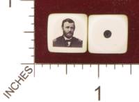 Dice : MINT29 YAK YAKS UNITED STATES OF AMERICA GENERAL ULYSSES S GRANT 01