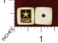 Dice : MINT29 YAK YAKS US ARMY 01