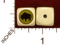 Dice : MINT29 YAK YAKS US ARMY 92ND INFANTRY DIVISION BUFFALO SOLDIERS 01