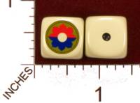 Dice : MINT29 YAK YAKS US ARMY 9TH INFANTRY DIVISION 01