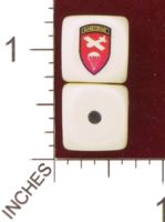 Dice : MINT29 YAK YAKS US ARMY AIRBORNE COMMAND 01