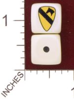 Dice : MINT29 YAK YAKS US ARMY FIRST CAVALRY 01