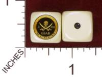 Dice : MINT29 YAK YAKS US ARMY NATIONAL GUARD 2ND BATALLION 135TH REGIMENT BLACKJACKS 01