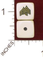 Dice : MINT29 YAK YAKS US ARMY SERGENTS STRIPES 01