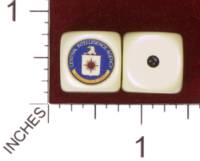 Dice : MINT29 YAK YAKS US CIA CENTRAL INTELLIGENCE AGENCY 01