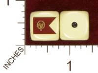 Dice : MINT29 YAK YAKS US CIVIL WAR CSA ARMY OF THE POTOMAC GUIDON 01
