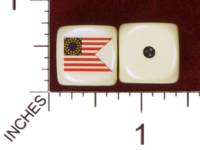 Dice : MINT29 YAK YAKS US CIVIL WAR UNION GUIDON 01