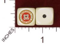 Dice : MINT29 YAK YAKS US COAST GUARD 01