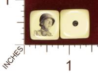 Dice : MINT29 YAK YAKS US GENERAL GEORGE S PATTON 01