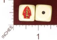 Dice : MINT29 YAK YAKS US MARINE CORPS 2ND MARINE DIVISION 01