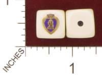 Dice : MINT29 YAK YAKS US MILITARY MEDAL PURPLE HEART 01