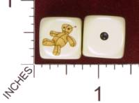 Dice : MINT29 YAK YAKS VOODOO DOLL 01