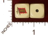 Dice : MINT29 YAK YAKS WABASH RAIL ROAD 01