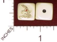 Dice : MINT29 YAK YAKS WARNER BROTHERS BUGS BUNNY 01