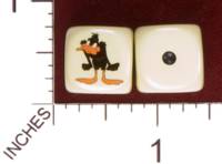 Dice : MINT29 YAK YAKS WARNER BROTHERS DAFFY DUCK 01