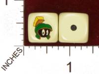 Dice : MINT29 YAK YAKS WARNER BROTHERS MARVIN THE MARTIAN 01