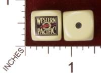 Dice : MINT29 YAK YAKS WESTERN PACIFIC RAIL ROAD 01