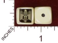 Dice : MINT29 YAK YAKS WW II ITALIAN ARMY EAGLE 01