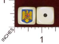 Dice : MINT29 YAK YAKS WW II ROMANIAN CREST 01