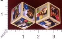Dice : MINT30 PRINT AND PLAY PRODUCTIONS AETHER CAPTAINS CHARACTER DICE 01