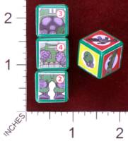 Dice : MINT30 PRINT AND PLAY PRODUCTIONS CHUNKY FIGHTERS SOLDIER 01