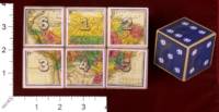 Dice : MINT30 PRINT AND PLAY PRODUCTIONS DISCOVERY PLAYER 1 DICE 01