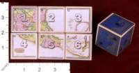 Dice : MINT30 PRINT AND PLAY PRODUCTIONS DISCOVERY PLAYER 2 DICE 01