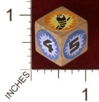 Dice : MINT30 PRINT AND PLAY PRODUCTIONS DUNE EXPRESS ILYA 77 VARIANT SPICE DIE 01