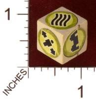 Dice : MINT30 PRINT AND PLAY PRODUCTIONS DUNE EXPRESS ILYA 77 VARIANT TACTICS DIE FOR TACTICS EXPANSION 01