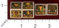 Dice : MINT30 PRINT AND PLAY PRODUCTIONS DUNE EXPRESS STEAMPUNK VARIANT FACTION DICE 01