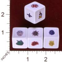 Dice : MINT30 PRINT AND PLAY PRODUCTIONS INFECTION EXPRESS 01