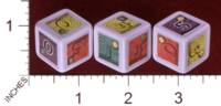Dice : MINT30 PRINT AND PLAY PRODUCTIONS KELDICE 01