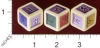 Dice : MINT30 PRINT AND PLAY PRODUCTIONS LOST DICE 01