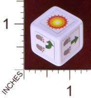 Dice : MINT30 PRINT AND PLAY PRODUCTIONS SMASH MONSTER RAMPAGE 01
