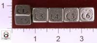 Dice : MINT30 Q WORKSHOP STEAMPUNK METAL 01