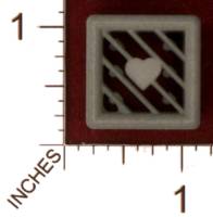 Dice : MINT30 SHAPEWAYS MCTRIVIA D6 GRID DIE 02 08