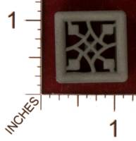 Dice : MINT30 SHAPEWAYS MCTRIVIA D6 GRID DIE 03 02