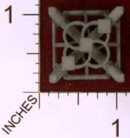 Dice : MINT30 SHAPEWAYS MCTRIVIA D6 GRID DIE 15 12