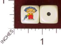 Dice : MINT30 YAK YAKS FAMILY GUY STEWIE 01