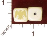 Dice : MINT30 YAK YAKS GEORGE RR MARTIN GAME OF THRONES HOUSE ARRYN EAGLE 01