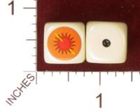 Dice : MINT30 YAK YAKS GEORGE RR MARTIN GAME OF THRONES HOUSE MARTEL SUNSPEAR 01
